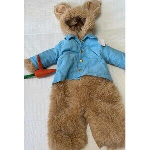 Pottery Barn Kids Peter Rabbit Bunny Baby Costume Multi 6-12 Months Infant